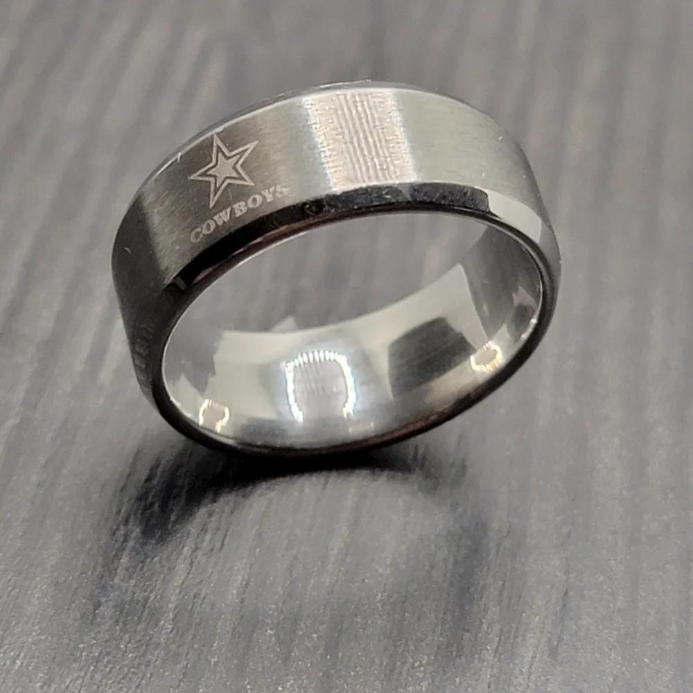 Dallas Cowboys Ring wedding band wedding ring